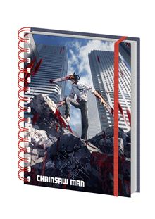 Chainsaw Man - Denji -  Wiro Notebook