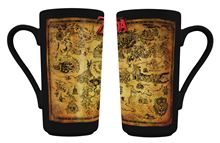 The Legend Of Zelda - Map - Grande Mug