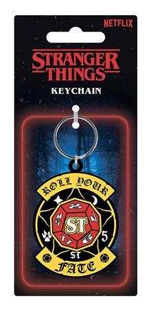 Stranger Things - Dice - Spinner Keyring