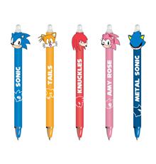 Sonic the Hedgehog - Assorted - Erasable Gel Pen