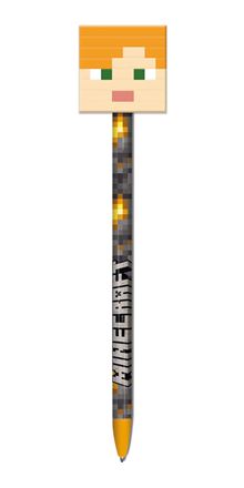 Minecraft - Alex - Pen and Topper