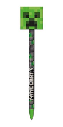 Minecraft - Creeper - Pen and Topper