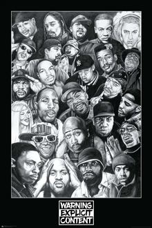 Rap Gods - Reg Poster