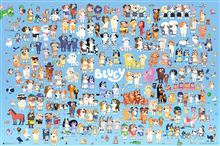 Bluey - Characters - Reg Poster