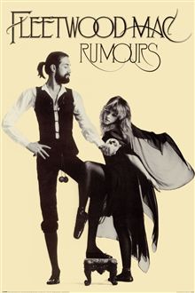 Fleetwood Mac - Rumours - Reg Poster