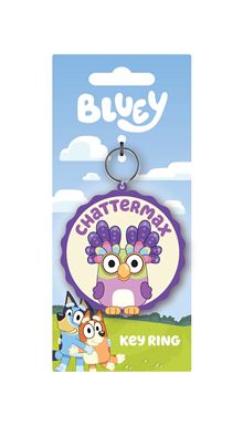Bluey - Chattermax - Moulded Keyring  - Independent Retail Only