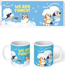 Bluey - We Are Fancy - White Mug  - Independent Retail Only