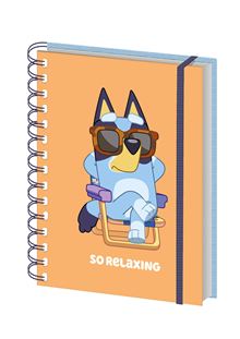 Bluey - So Relaxing - Wiro Notebook  - Independent Retail Only