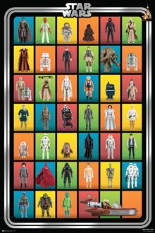 Star Wars Classic  - Dolls - Poster
