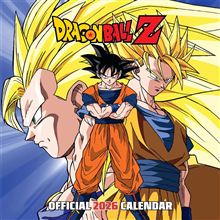 Dragonball Z - 2026 Square Calendar