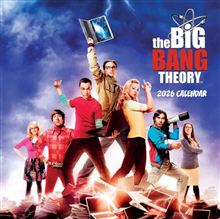 The Big Bang Theory - 2026 Square Calendar