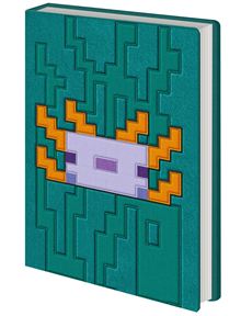 Minecraft - Axolotl - Plush Notebook