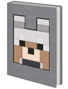 Minecraft - Wolf - Plush Notebook