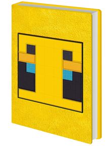 Minecraft - Bee - Plush Notebook