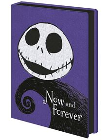 Nightmare Before Christmas - Forever - Plush Notebook