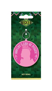 Wicked 2 - Glinda Be Pinker - Moulded Keyring