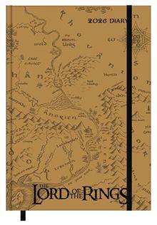 Lord Of The Rings - 2026 Diary A5 - DTP