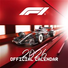 Formula One Official - 2026 Square Wall Calendar