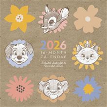 Disney Classic - 2026 Square Wall Calendar