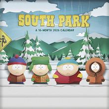 South Park - 2026 Square Wall Calendar