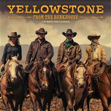Yellowstone - 2026 Square Wall Calendar