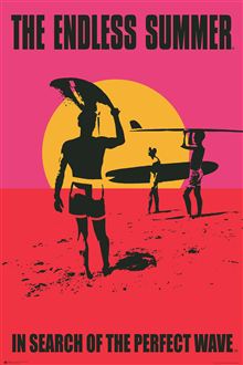 The Endless Summer - One Sheet - Reg Poster
