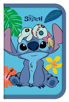 Lilo & Stitch - Core Blue - Filled Pencil Case
