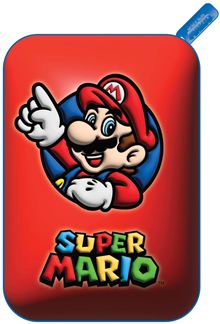 Super Mario - Mario - Hardshell Pencil Case Large