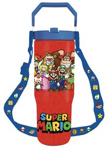 Super Mario - Group - 30oz Pitcher With Strap