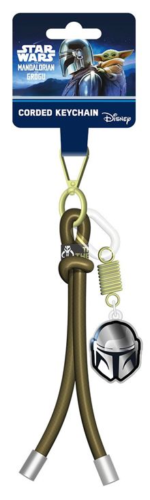 The Mandalorian & Grogu - Beskar - Corded Keyring