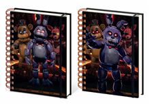 Five Nights at Freddys - Scare - 3D Lenticular Notebook