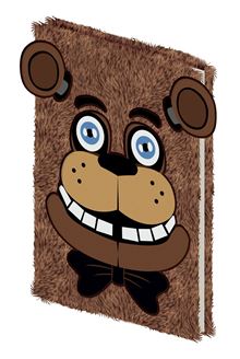 Five Nights at Freddys - Freddy - Plush Notebook