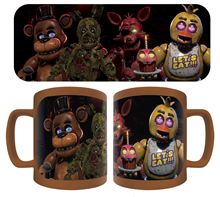 Five Nights at Freddys - Freddy & Friends - Fuzzy mug