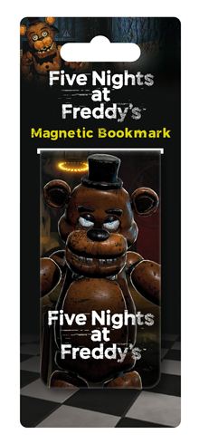 Five Nights at Freddys - Freddy - Magnetic Bookmark