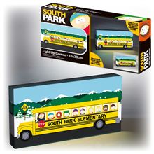 South Park - School Bus - Light Up Canvas