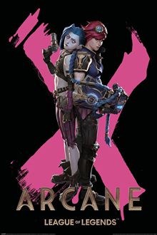 Arcane - Duo - Reg Poster