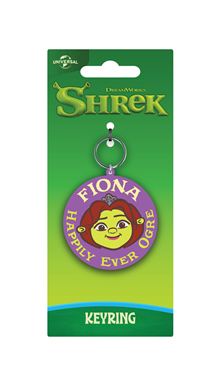 Shrek - Fiona - Moulded Keyring