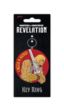 Masters of the Universe - Hero - Moulded Keyring