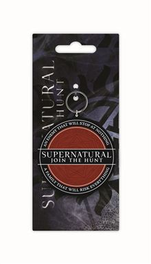 Supernatural - Join the Hunt - Moulded Keyring