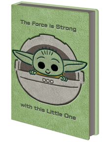The Mandalorian TV - Force - Plush Notebook
