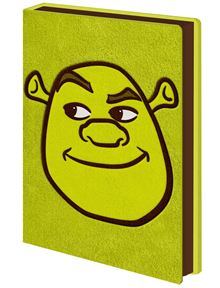 Shrek - Shrek - Plush Notebook
