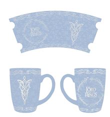 Lord of the Rings - Elven - 11oz Curved Mug