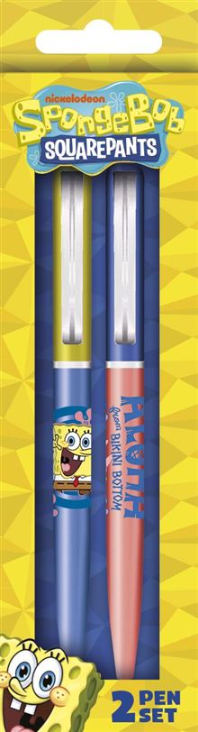 SpongeBob - Aloha - 2 Pen Set