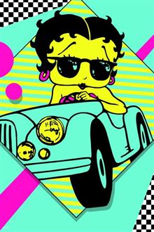 Betty Boop - New Wave - Reg Poster