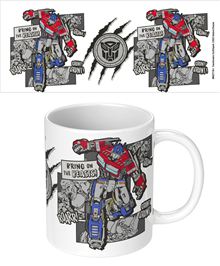 Transformers - Rise of the Beasts - White Mug