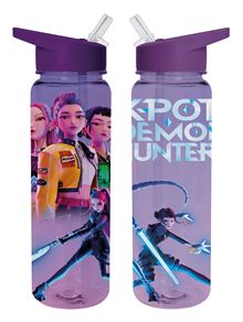 KPop Demon Hunters - Battle - 700ml Plastic Drink Bottle