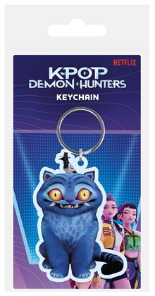 KPop Demon Hunters - Derpy & Sussie - Moulded Keyring