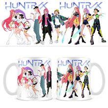 KPop Demon Hunters - Huntrix Triptych - White Mug