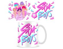 KPop Demon Hunters - Saja Boys Hearts - White Mug