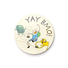 Adventure Time - Yay BMO - 25mm Pin Badge
